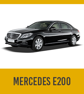  Mercedes E200 Istanbul Airport Transfer