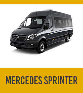  Mercedes Sprinter Istanbul Airport Transfer