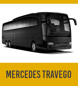  Mercedes Travego Istanbul Airport Transfer